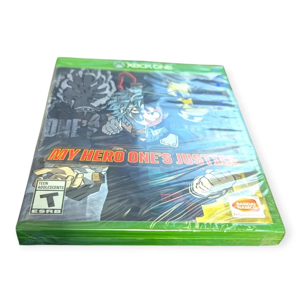My Hero One's Justice Xbox One‎ Bandai Namco Fighting Game New Sealed 2018